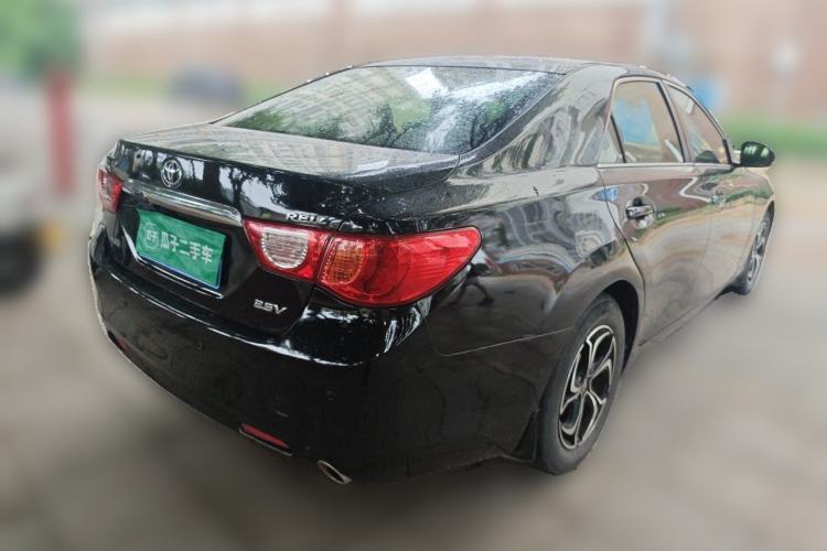 Used Toyota Reiz 2010 2.5V Fengdu Elite Edition Rear Right 45 Deg