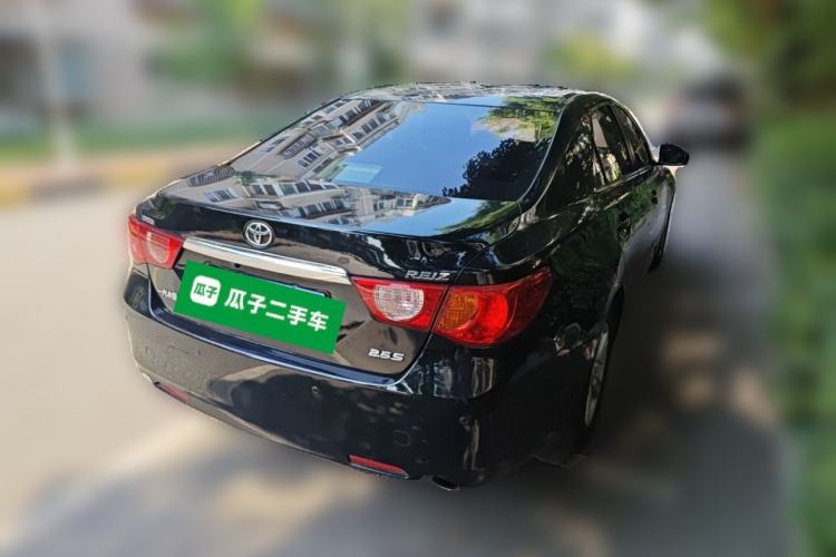 Used Toyota Reiz 2010 2.5S Fengdu Jinghua Edition Rear Right 45 Deg
