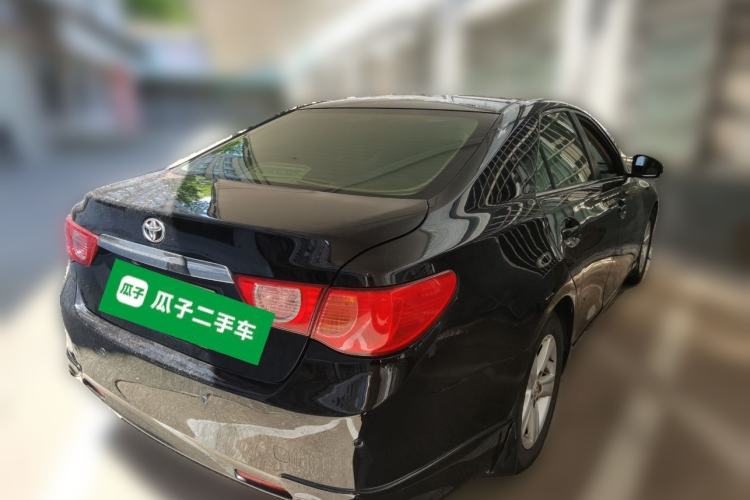 Used Toyota Reiz 2010 2.5V Fengdu Elite Edition Rear Right 45 Deg