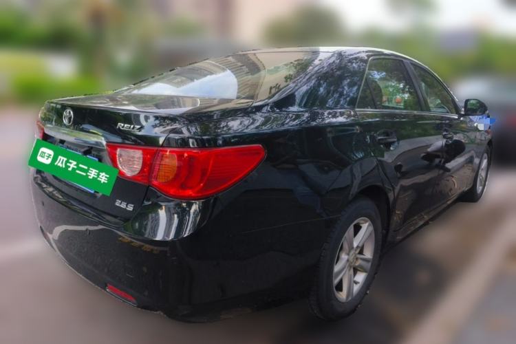 Used Toyota Reiz 2010 2.5S Fengdu Jinghua Edition Rear Right 45 Deg