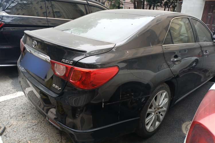 Used Toyota Reiz 2010 2.5V Fashion Elite Edition Rear Right 45 Deg