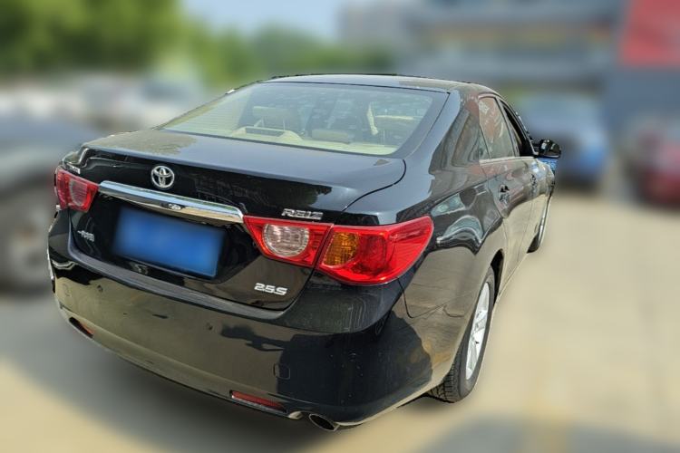Used Toyota Reiz 2010 2.5S Fengdu Jinghua Edition Rear Right 45 Deg
