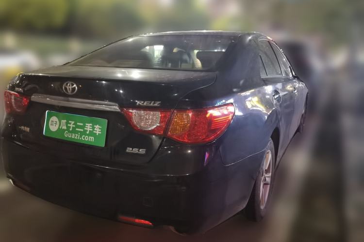 Used Toyota Reiz 2010 2.5S Fengdu Jinghua Edition Rear Right 45 Deg