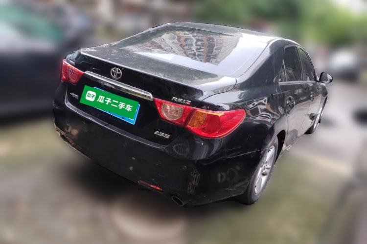 Used Toyota Reiz 2010 2.5S Fengdu Jinghua Edition Rear Right 45 Deg