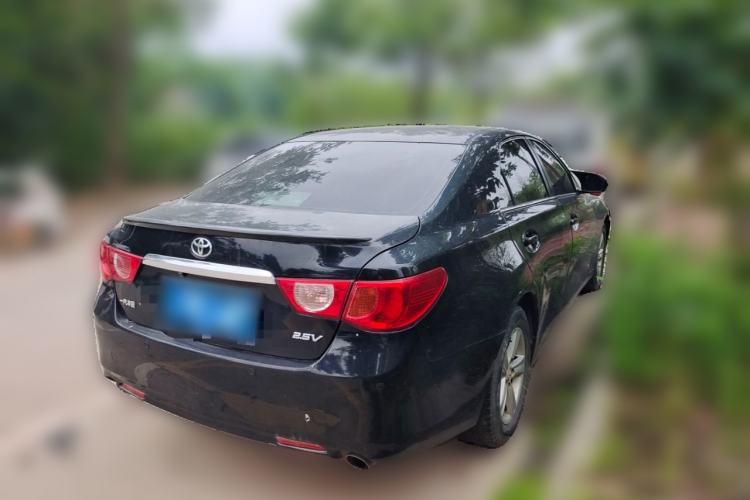 Used Toyota Reiz 2010 2.5V Fengdu Elite Edition Rear Right 45 Deg