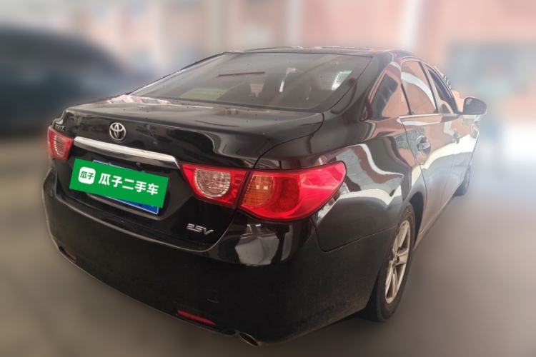 Used Toyota Reiz 2010 2.5V Fengdu Elite Edition Rear Right 45 Deg