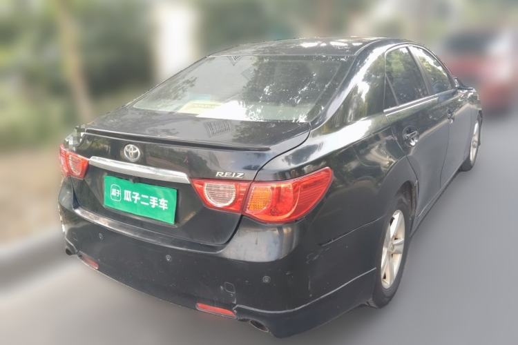 Used Toyota Reiz 2010 2.5S Fengdu Jinghua Edition Rear Right 45 Deg