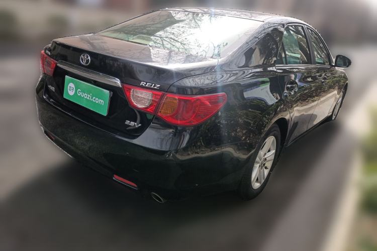 Used Toyota Reiz 2010 2.5V Fengdu Elite Edition Rear Right 45 Deg