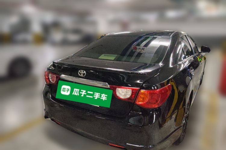 Used Toyota Reiz 2010 2.5V Fashion Luxury Navigation Edition Rear Right 45 Deg