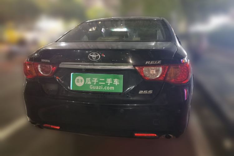 Used Toyota Reiz 2010 2.5S Fengdu Jinghua Edition Rear