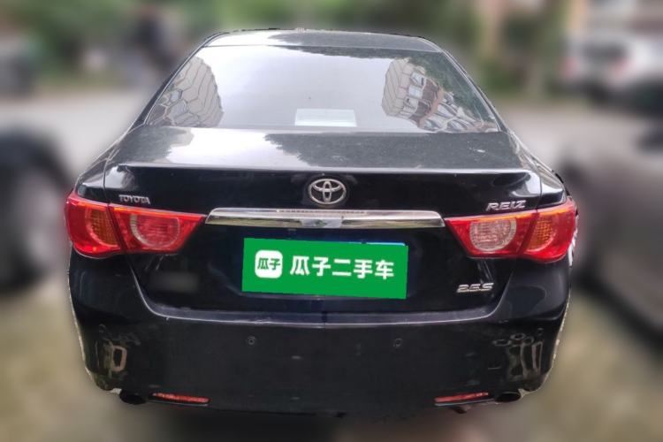 Used Toyota Reiz 2010 2.5S Fengdu Jinghua Edition Rear