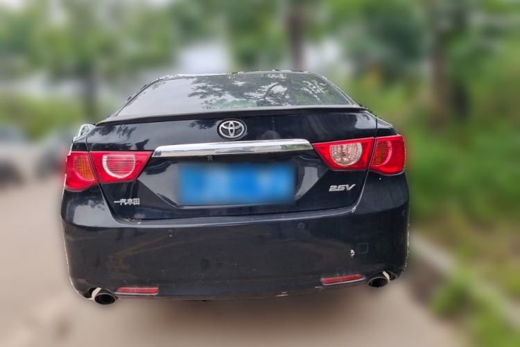 Used Toyota Reiz 2010 2.5V Fengdu Elite Edition Rear