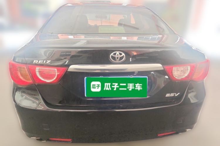 Used Toyota Reiz 2010 2.5V Fengdu Elite Edition Rear