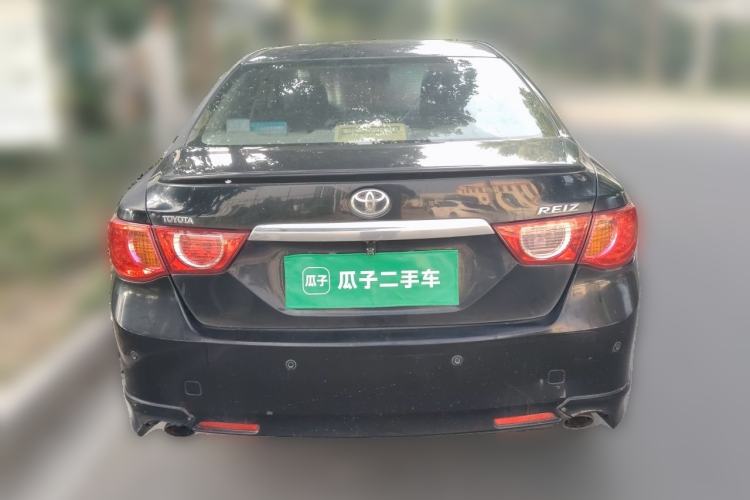 Used Toyota Reiz 2010 2.5S Fengdu Jinghua Edition Rear