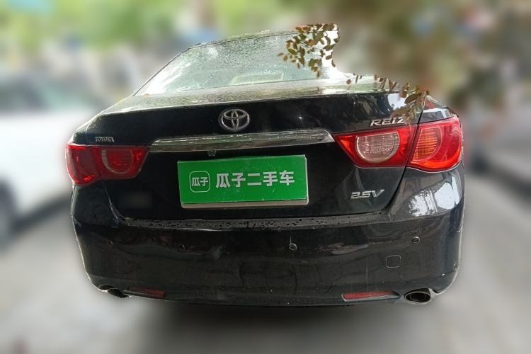 Used Toyota Reiz 2010 2.5V Fengdu Elite Edition Rear