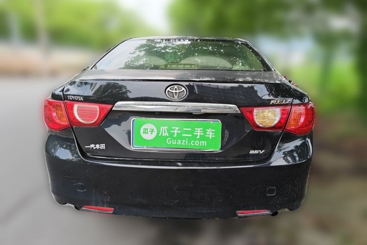 Used Toyota Reiz 2010 2.5V Fengdu Elite Edition Rear