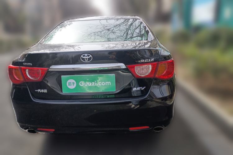 Used Toyota Reiz 2010 2.5V Fengdu Elite Edition Rear