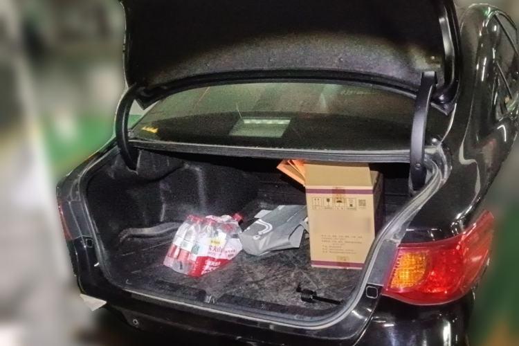 Used Toyota Reiz 2010 2.5V Fengdu Elite Edition Trunk