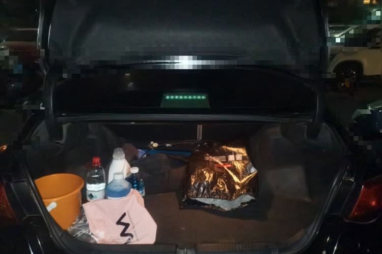 Used Toyota Reiz 2010 2.5S Fashion Elite Edition Trunk