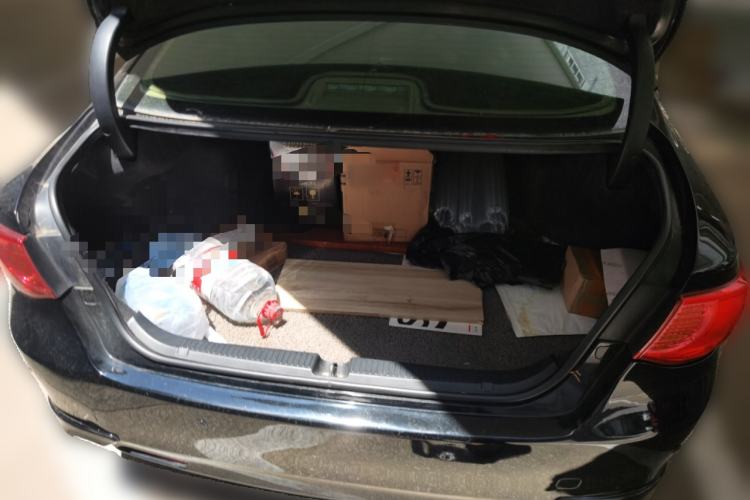 Used Toyota Reiz 2010 2.5V Fengdu Elite Edition Trunk