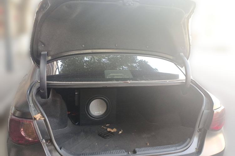 Used Toyota Reiz 2010 2.5V Fengdu Elite Edition Trunk
