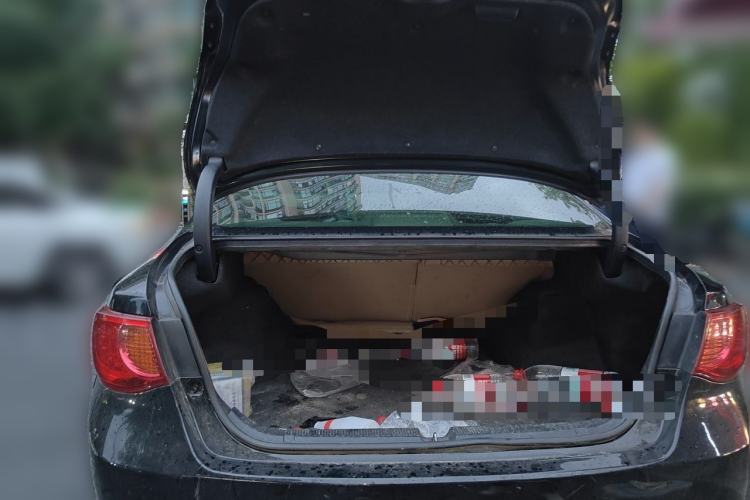 Used Toyota Reiz 2010 2.5S Fashion Elite Edition Trunk