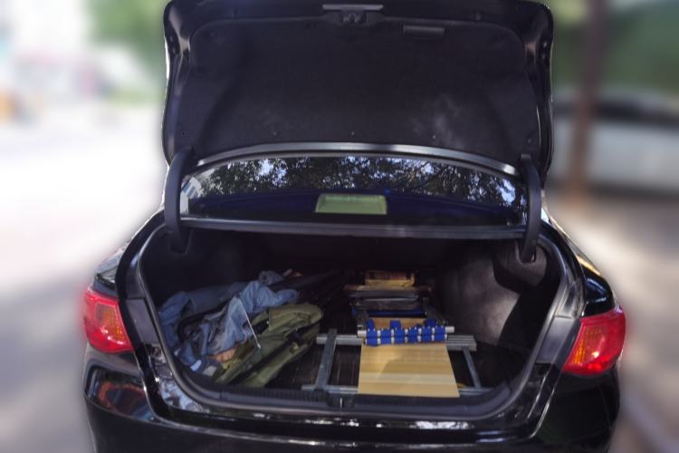 Used Toyota Reiz 2010 2.5V Fengdu Elite Edition Trunk