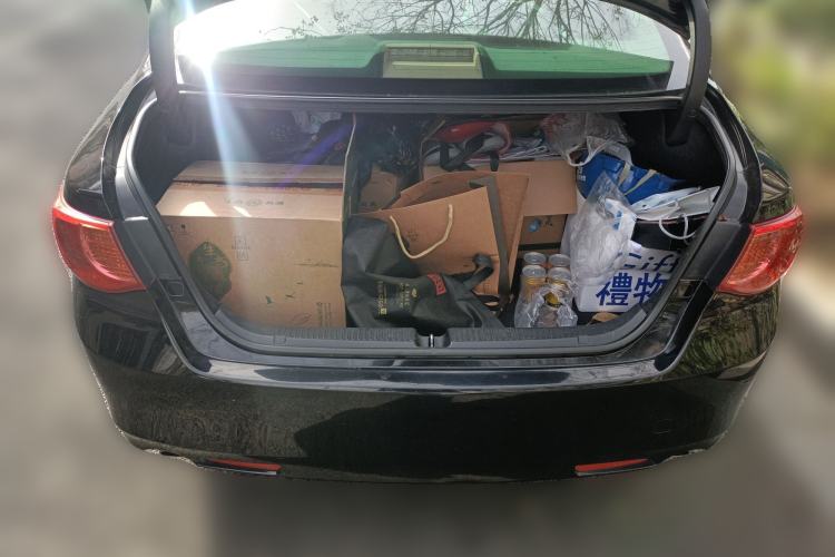 Used Toyota Reiz 2010 2.5V Fengdu Elite Edition Trunk