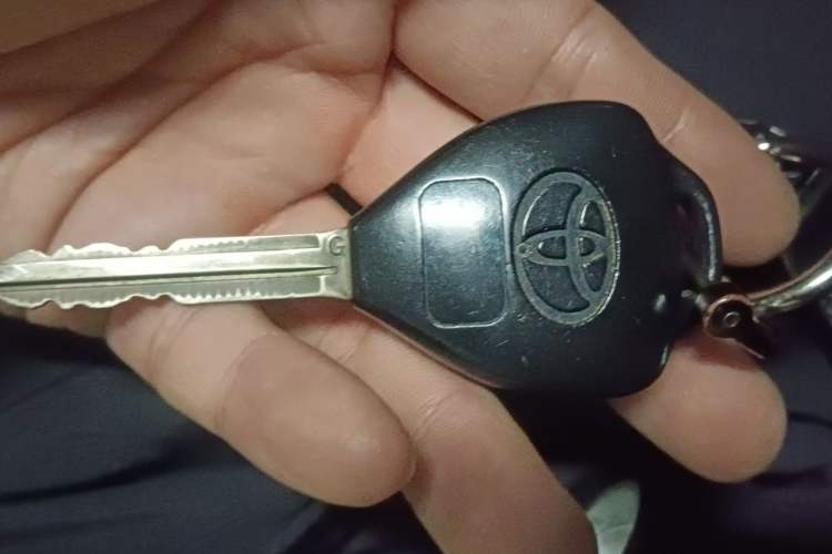 Used Toyota Reiz 2010 2.5V Fengdu Elite Edition Vehicle Key