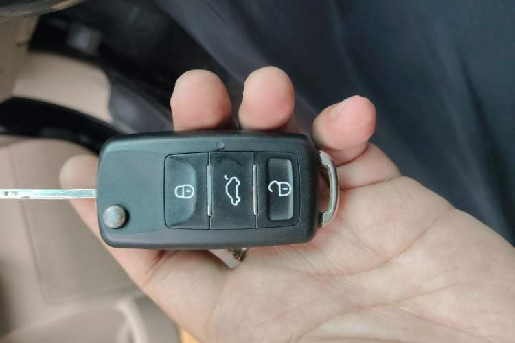 Used Toyota Reiz 2010 2.5V Fengdu Elite Edition Vehicle Key