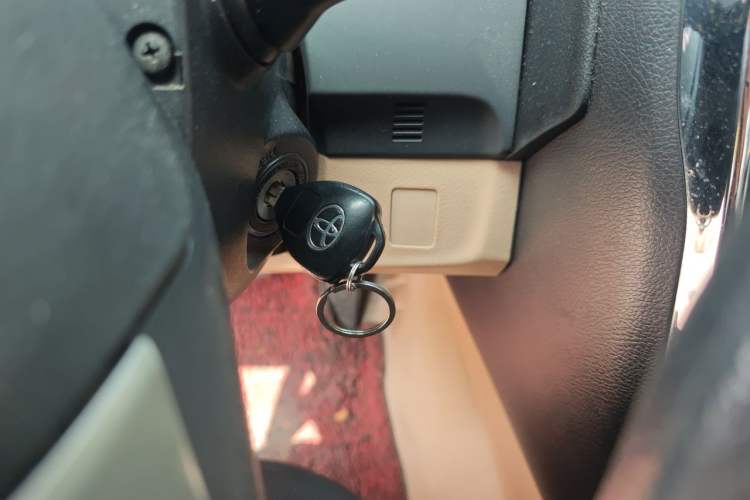 Used Toyota Reiz 2010 2.5S Fengdu Jinghua Edition Vehicle Key