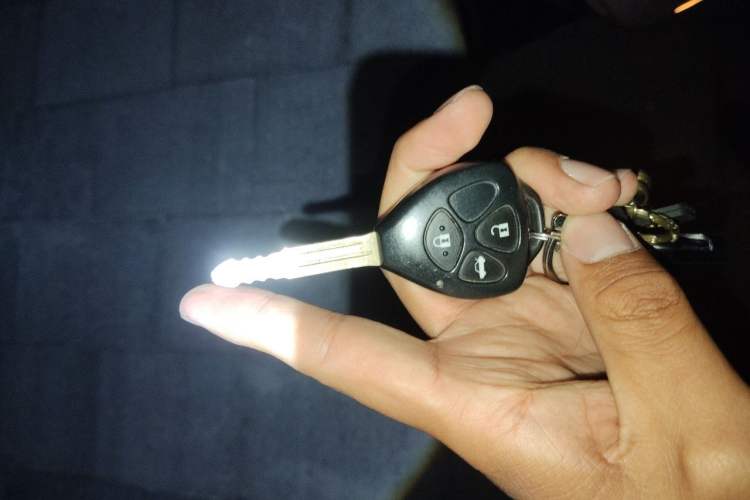 Used Toyota Reiz 2010 2.5V Fengdu Elite Edition Vehicle Key