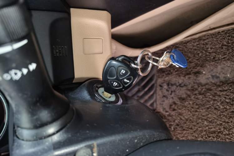 Used Toyota Reiz 2010 2.5V Fengdu Elite Edition Vehicle Key