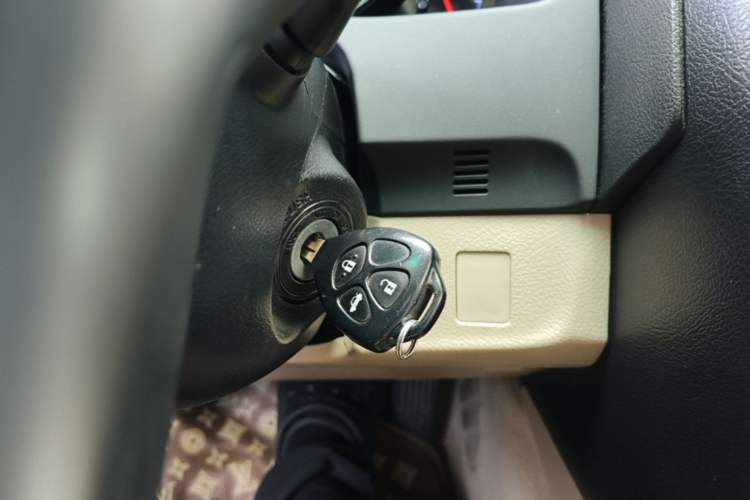 Used Toyota Reiz 2010 2.5V Fengdu Elite Edition Vehicle Key