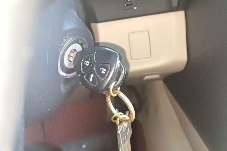 Used Toyota Reiz 2010 2.5V Fengdu Elite Edition Vehicle Key