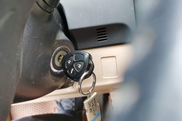 Used Toyota Reiz 2010 2.5V Fengdu Elite Edition Vehicle Key