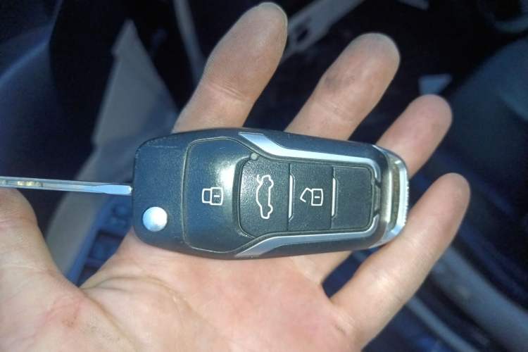 Used Toyota Reiz 2010 2.5V Fengdu Elite Edition Vehicle Key