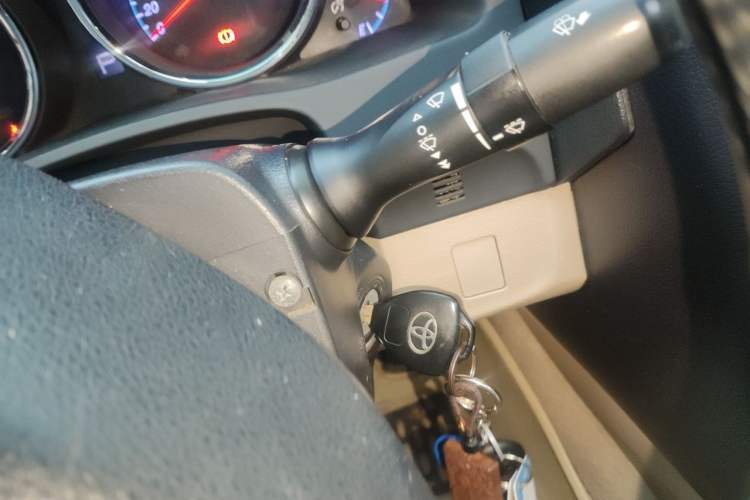 Used Toyota Reiz 2010 2.5V Fengdu Elite Edition Vehicle Key