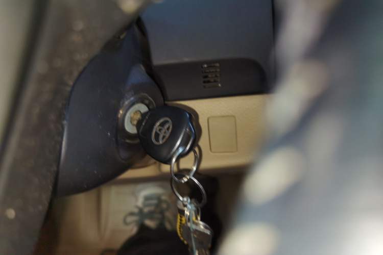 Used Toyota Reiz 2010 2.5V Fengdu Elite Edition Vehicle Key