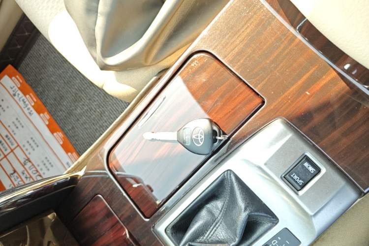Used Toyota Reiz 2010 2.5S Fengdu Jinghua Edition Vehicle Key