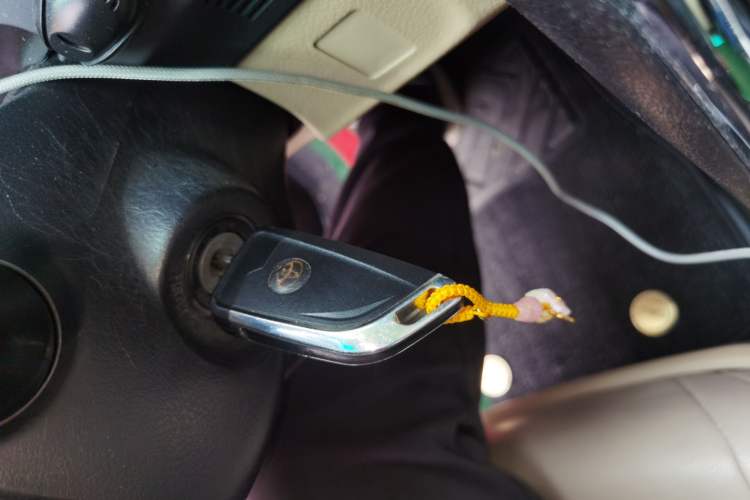 Used Toyota Reiz 2010 2.5V Fengdu Elite Edition Vehicle Key