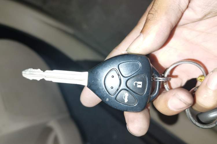 Used Toyota Reiz 2010 2.5S Fengdu Jinghua Edition Vehicle Key