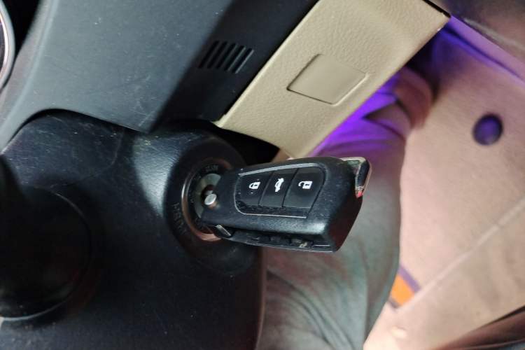 Used Toyota Reiz 2010 2.5V Fengdu Elite Edition Vehicle Key