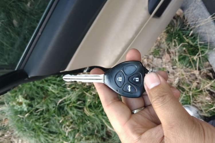 Used Toyota Reiz 2010 2.5S Fengdu Jinghua Edition Vehicle Key
