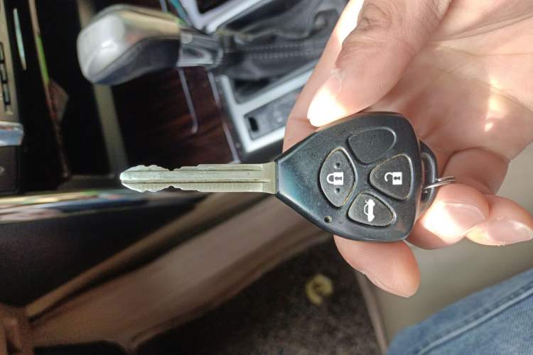 Used Toyota Reiz 2010 2.5V Fengdu Elite Edition Vehicle Key