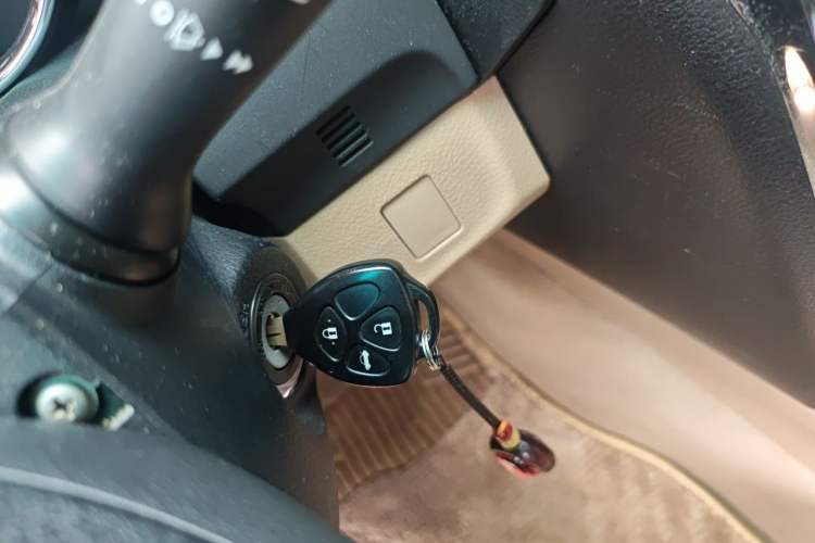 Used Toyota Reiz 2010 2.5V Fengdu Elite Edition Vehicle Key