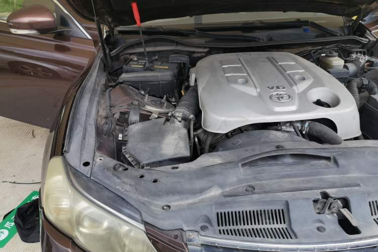 Used Toyota Reiz 2010 2.5V Fengdu Elite Edition Engine Bay Right