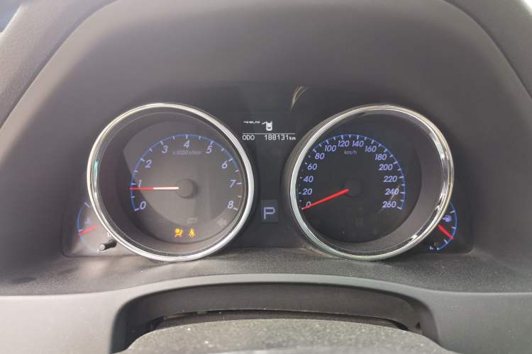Used Toyota Reiz 2010 2.5V Fengdu Elite Edition Instrument Cluster