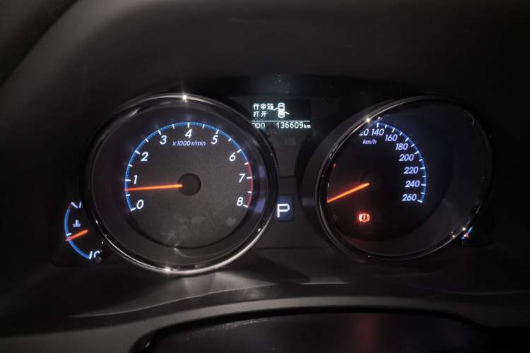 Used Toyota Reiz 2010 2.5V Fengdu Elite Edition Instrument Cluster