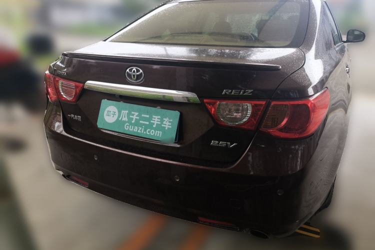 Used Toyota Reiz 2010 2.5V Fengdu Elite Edition Rear